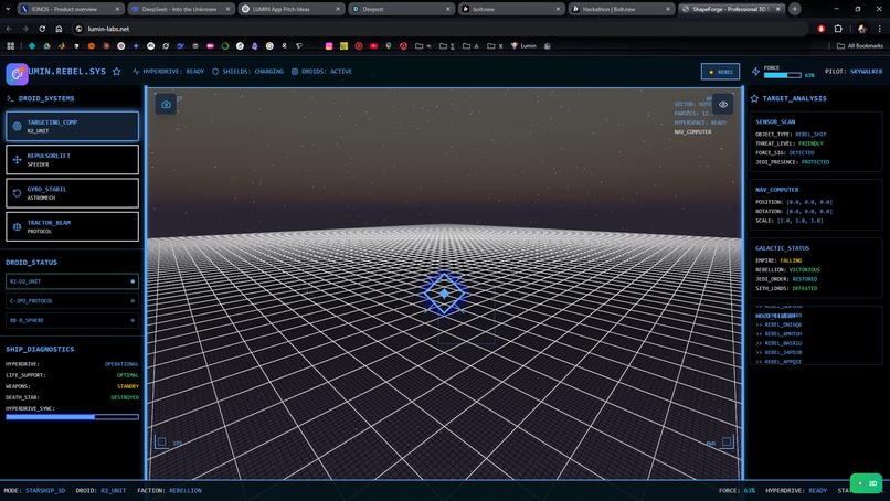 LUMIN – AI-Native 3D Creation Platform and Ecosystem – screenshot 6