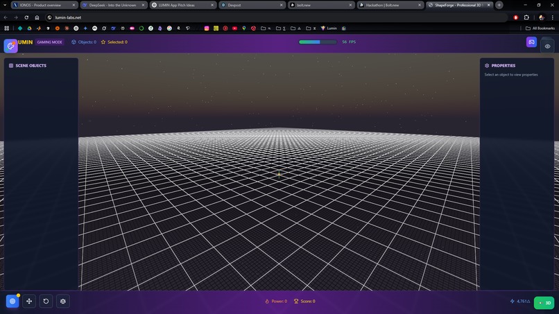 LUMIN – AI-Native 3D Creation Platform and Ecosystem – screenshot 7