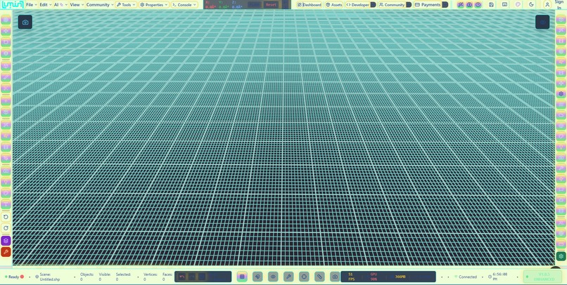 LUMIN – AI-Native 3D Creation Platform and Ecosystem – screenshot 9