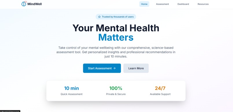 MindWell – screenshot 6