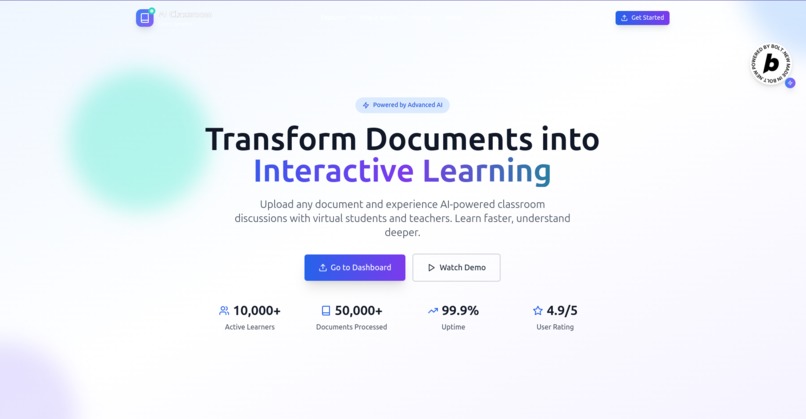 AI Classroom – screenshot 1