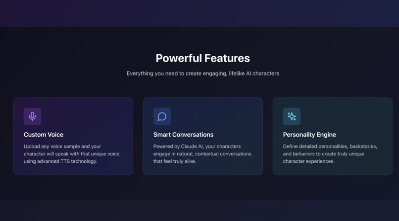 DreamCharacter AI – screenshot 3