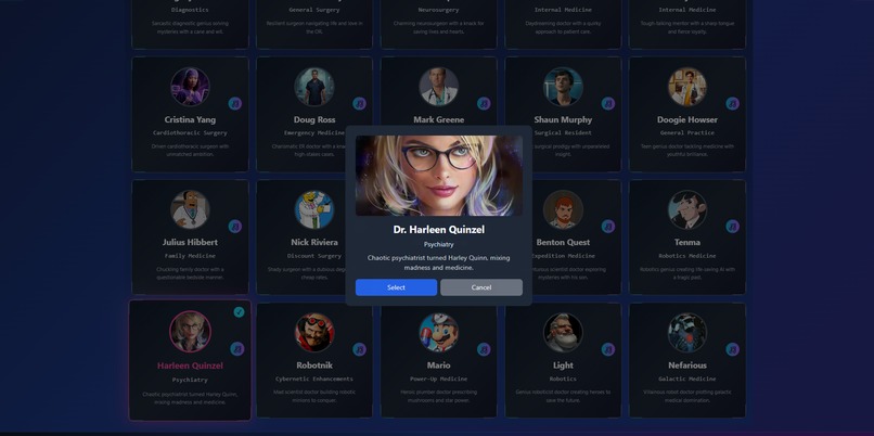 POPDOC – screenshot 4