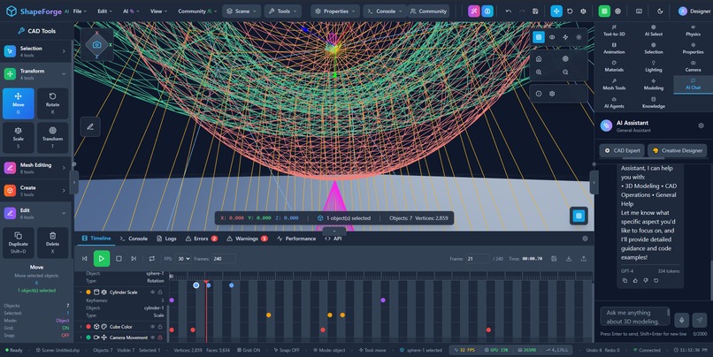 LUMIN – AI-Native 3D Creation Platform and Ecosystem – screenshot 10