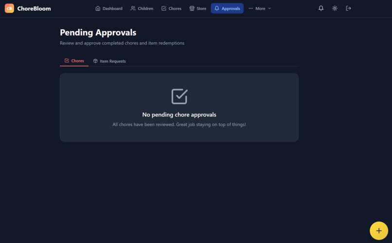 ChoreBloom – screenshot 1