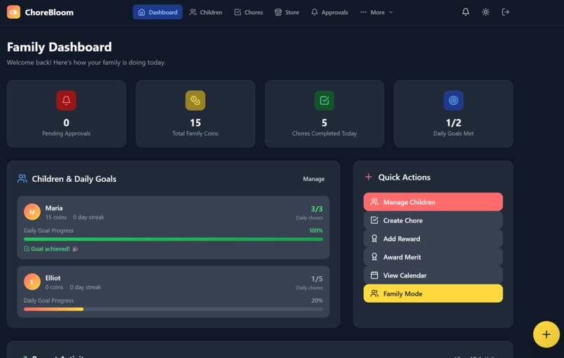 ChoreBloom – screenshot 2