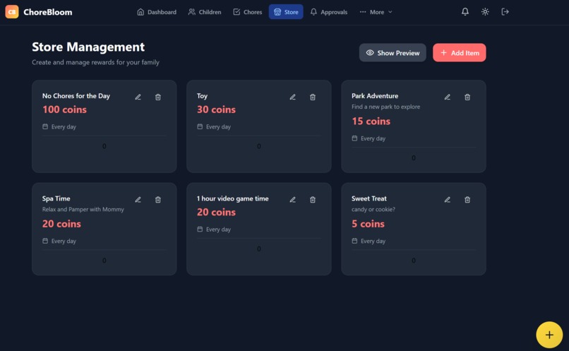 ChoreBloom – screenshot 4
