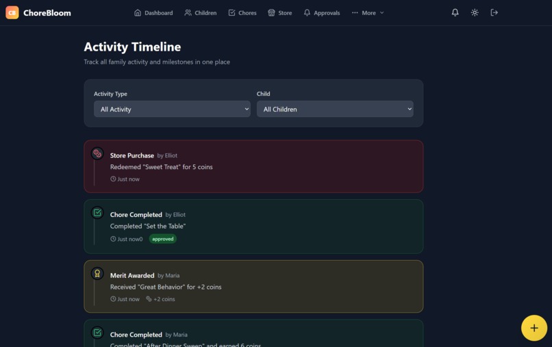 ChoreBloom – screenshot 5