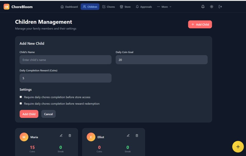 ChoreBloom – screenshot 6