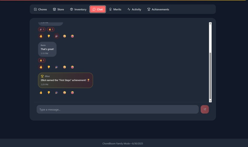 ChoreBloom – screenshot 7