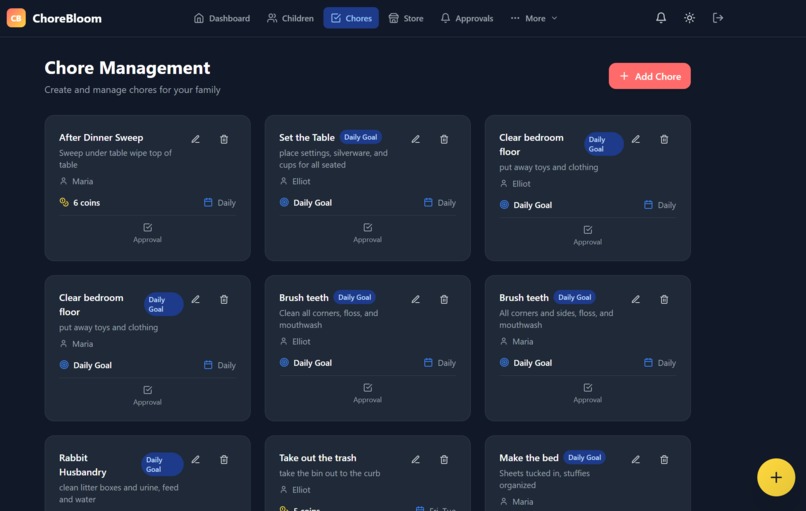 ChoreBloom – screenshot 8
