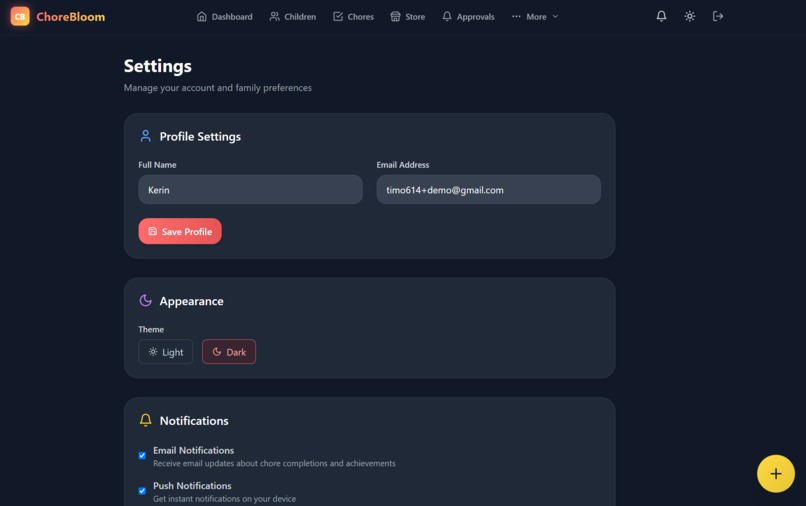 ChoreBloom – screenshot 9