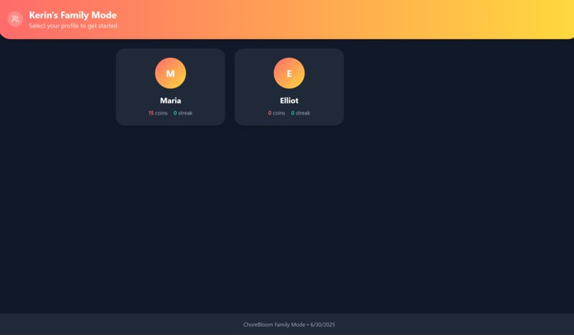 ChoreBloom – screenshot 11
