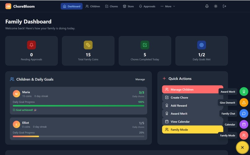 ChoreBloom – screenshot 12