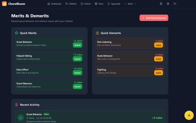 ChoreBloom – screenshot 14