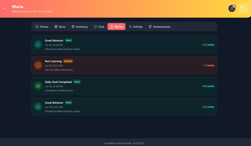 ChoreBloom – screenshot 15