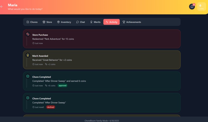 ChoreBloom – screenshot 17