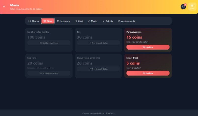 ChoreBloom – screenshot 18