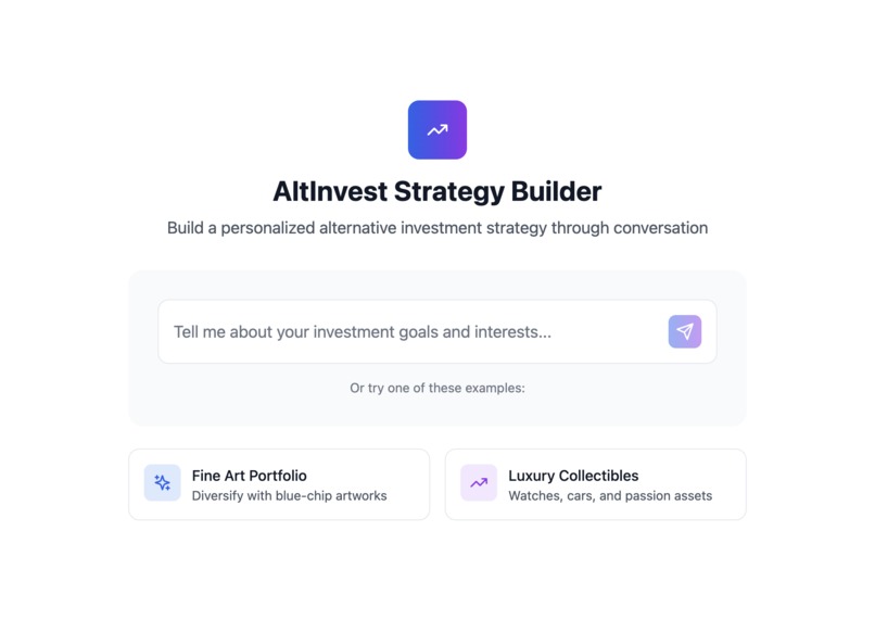 AltInvest – screenshot 1