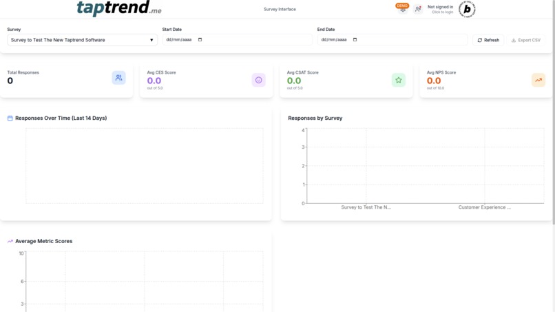 taptrend.me – screenshot 1