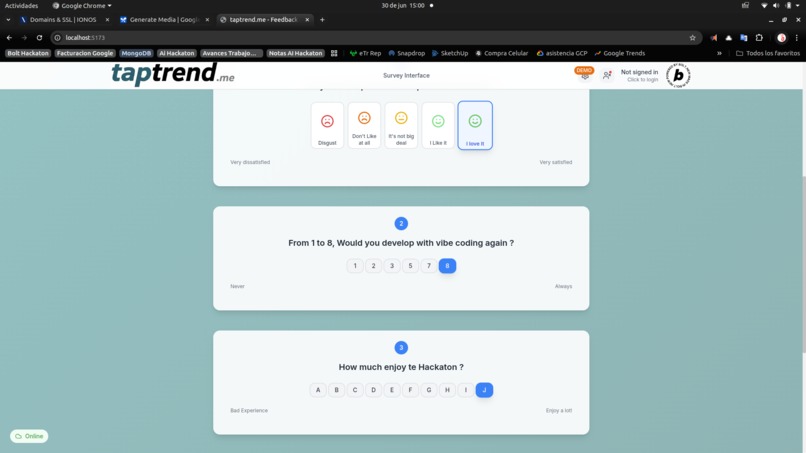 taptrend.me – screenshot 10