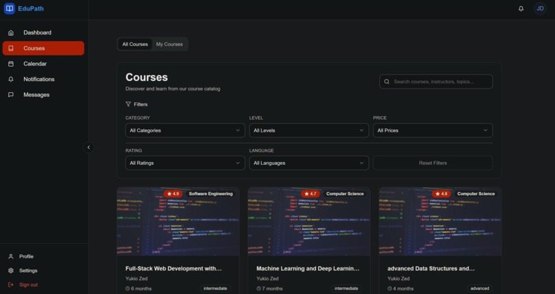 EduPath – screenshot 2