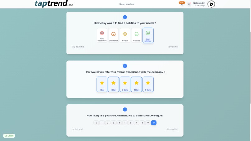 taptrend.me – screenshot 14