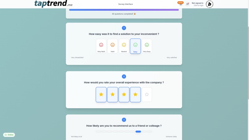 taptrend.me – screenshot 15