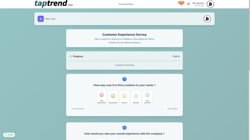 taptrend.me – screenshot 16