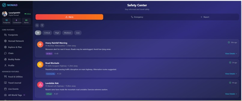 Nomad  – screenshot 2
