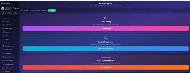 Nomad  – screenshot 3