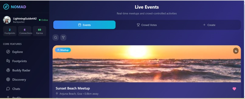 Nomad  – screenshot 4