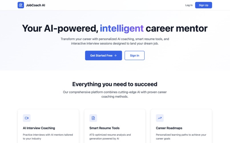 JobCoachAI – screenshot 3