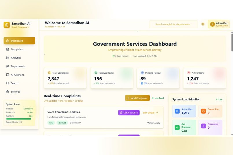Samadhan AI  – screenshot 3