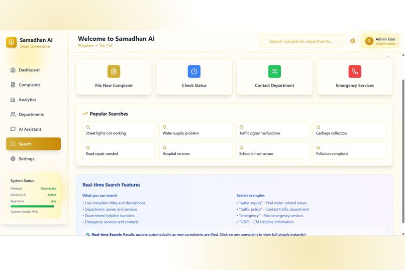Samadhan AI  – screenshot 4