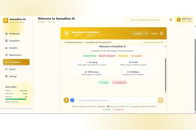 Samadhan AI  – screenshot 7