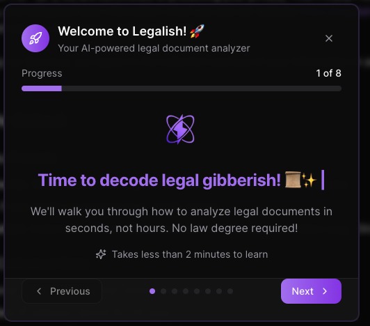 Legalish – screenshot 1