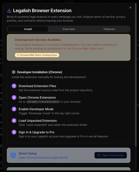 Legalish – screenshot 6