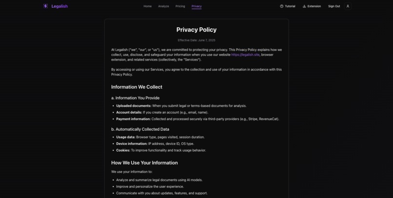 Legalish – screenshot 5