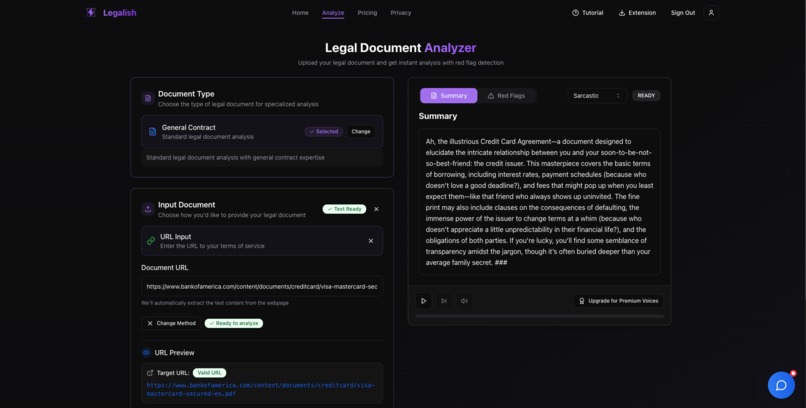 Legalish – screenshot 3