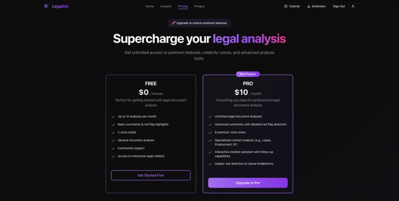 Legalish – screenshot 4