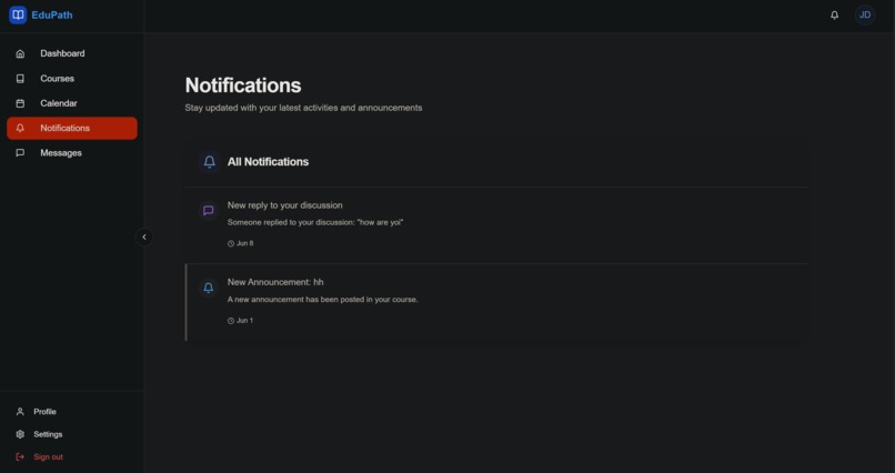 EduPath – screenshot 4