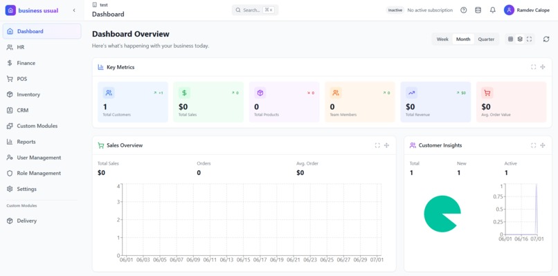 bu - business usual – screenshot 4