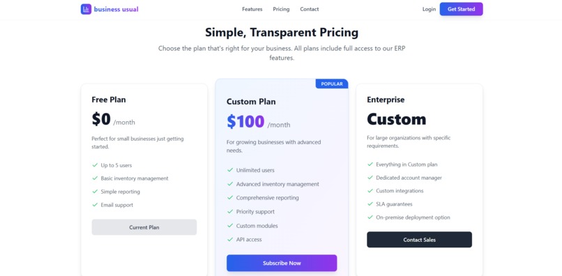 bu - business usual – screenshot 3