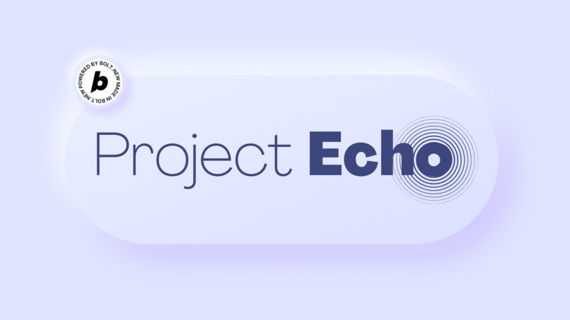 Project Echo – screenshot 1