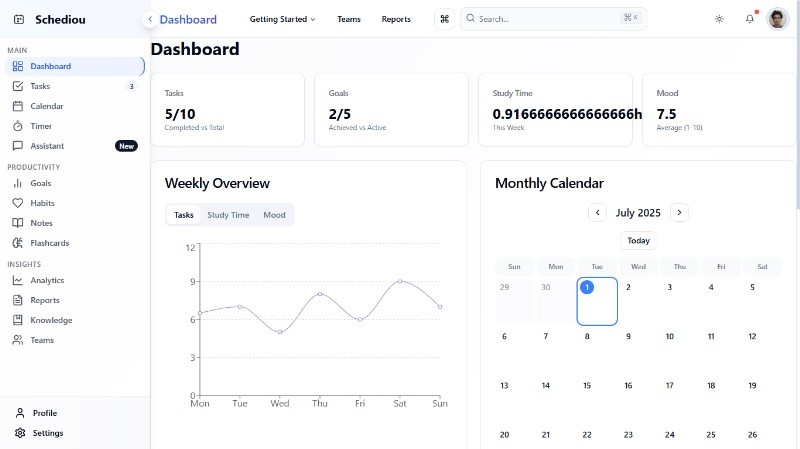 Schediou – screenshot 1
