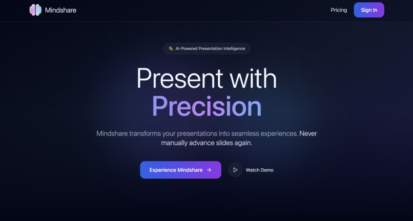 Mindshare – screenshot 1