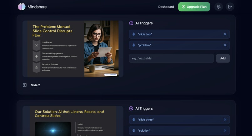 Mindshare – screenshot 2
