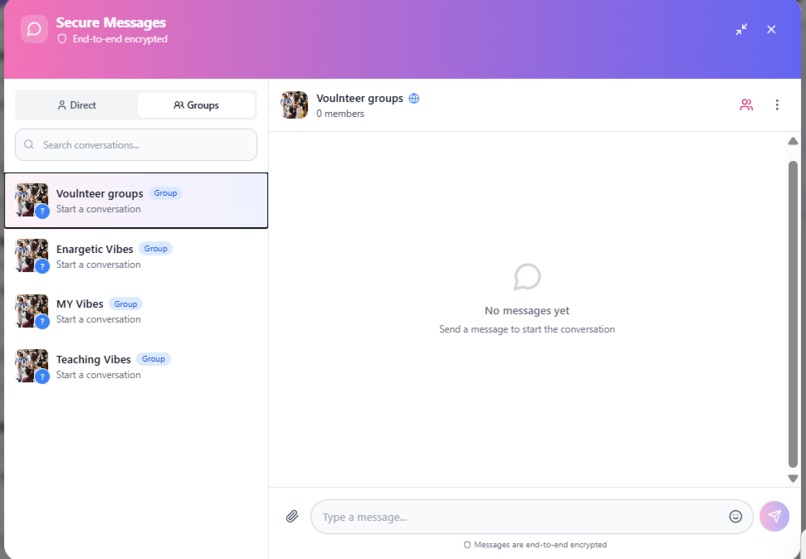 Match UP- Connecting Kindness, Creating Vibe – screenshot 5