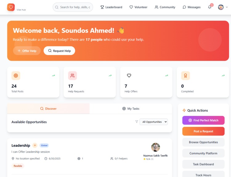 Match UP- Connecting Kindness, Creating Vibe – screenshot 9